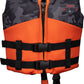 RONIX 2022 Top Grom L50S Vest (Orange/Black Camo)