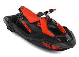 Sea-Doo 2022 Spark Trixx 3UP Lava Red/Deep Black