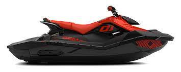 Sea-Doo 2022 Spark Trixx 3UP Lava Red/Deep Black