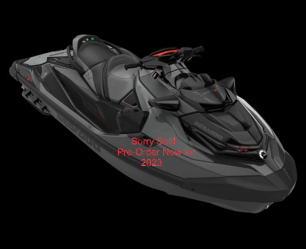 Sea-Doo 2022 RXT 300 Black