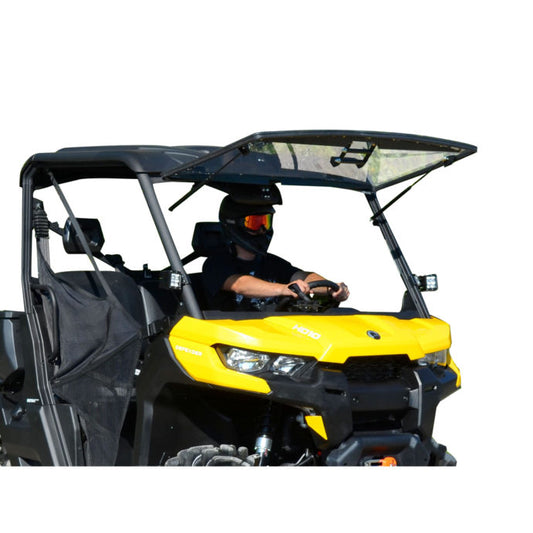 Can-Am Defender Windscreen with Wiper & Washer
