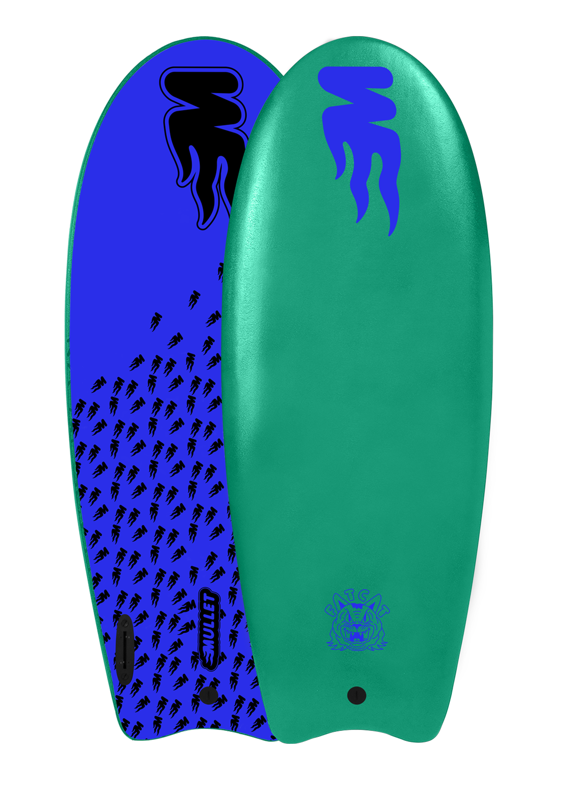 Mullet Surfboards  Fat Cat 4'8