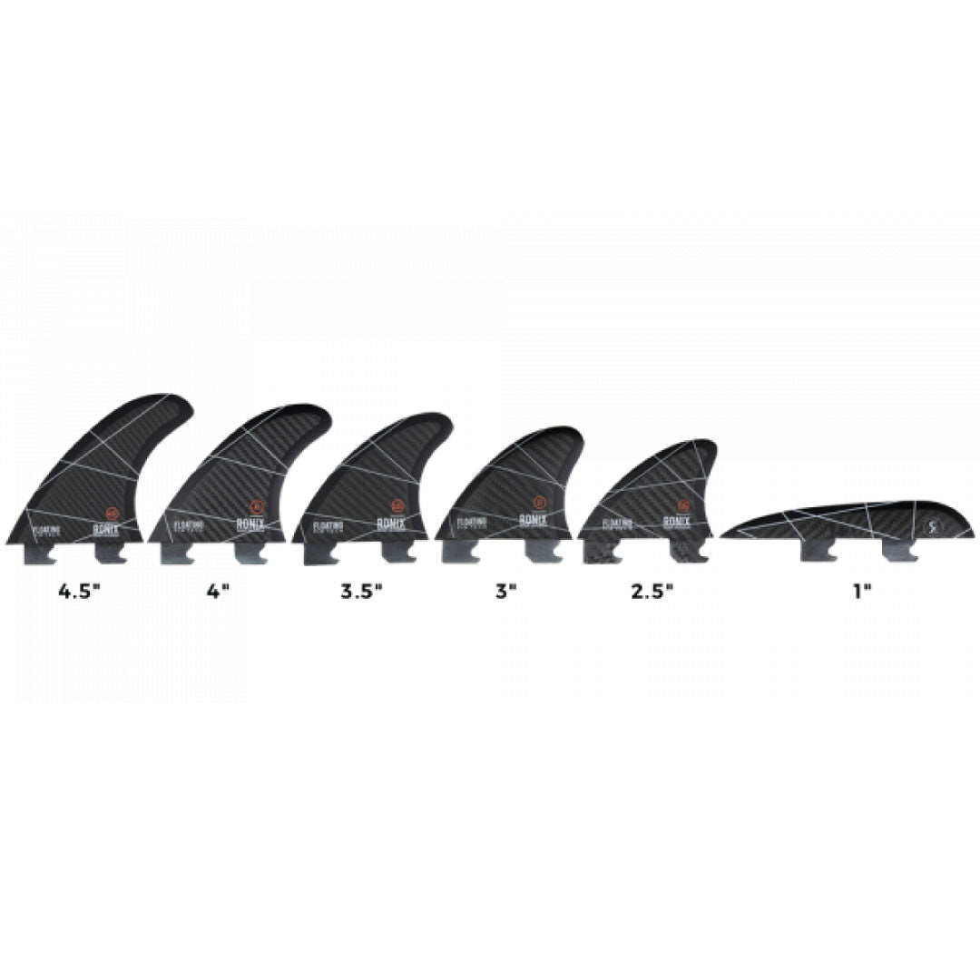 RONIX Floating Fin-S 2.0 Tool-Less Fiberglass - Left
