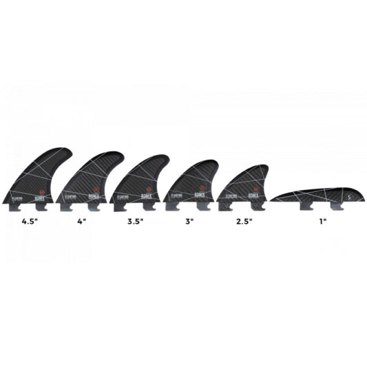 RONIX Floating Fin-S 2.0 Tool-Less Fiberglass - Center